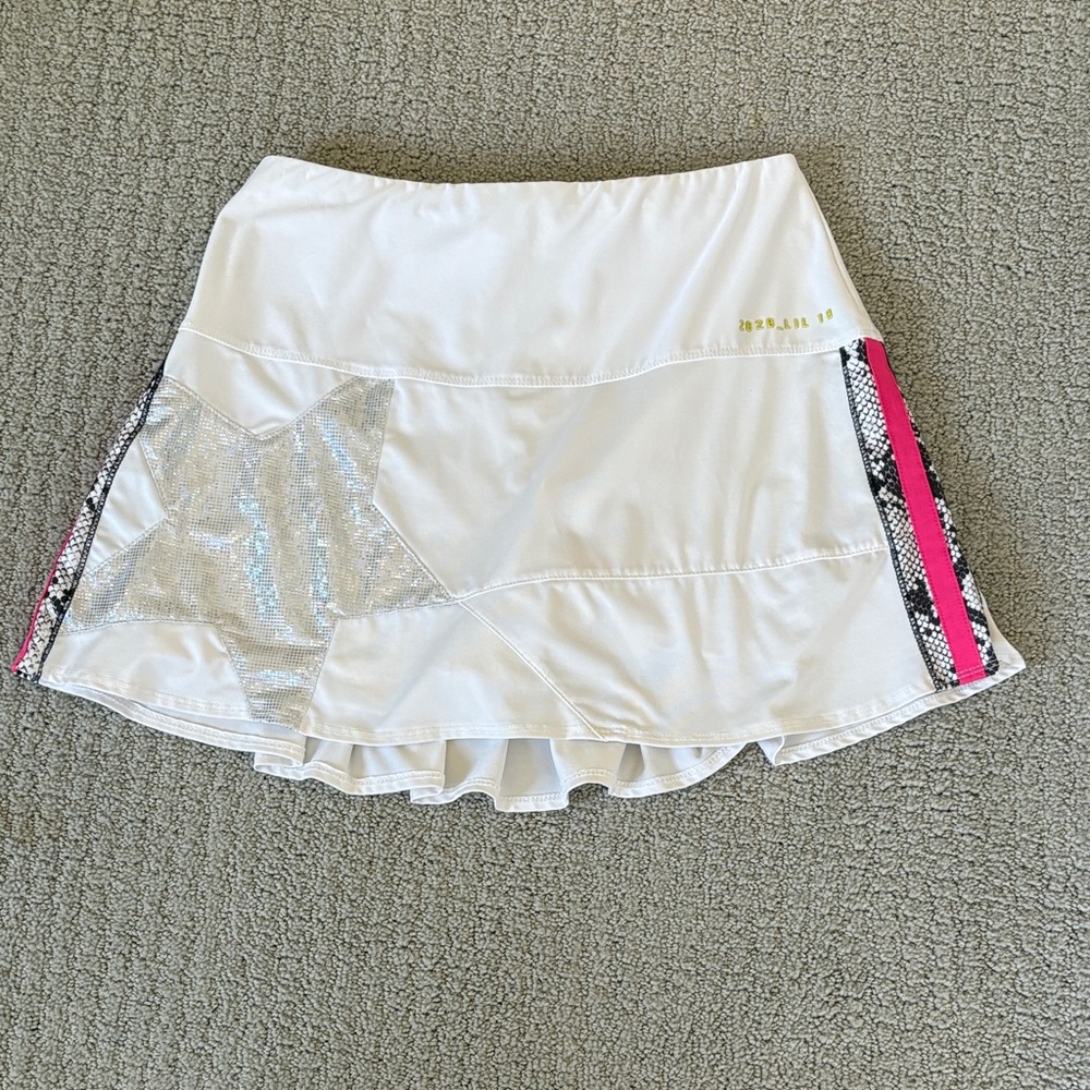 Lucky in Love Tennis Skort